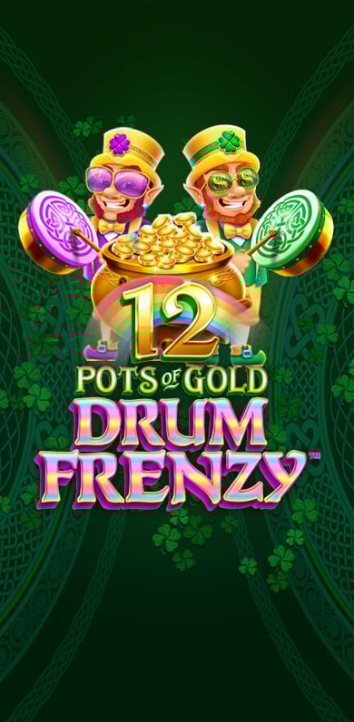 12 Pots of Gold: Drum Frenzy in New Games