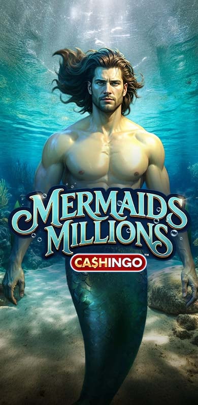 Mermaids Millions Cashingo in New Games